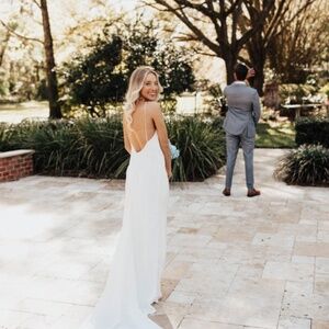 Grace Loves Lace Summer Wedding Gown